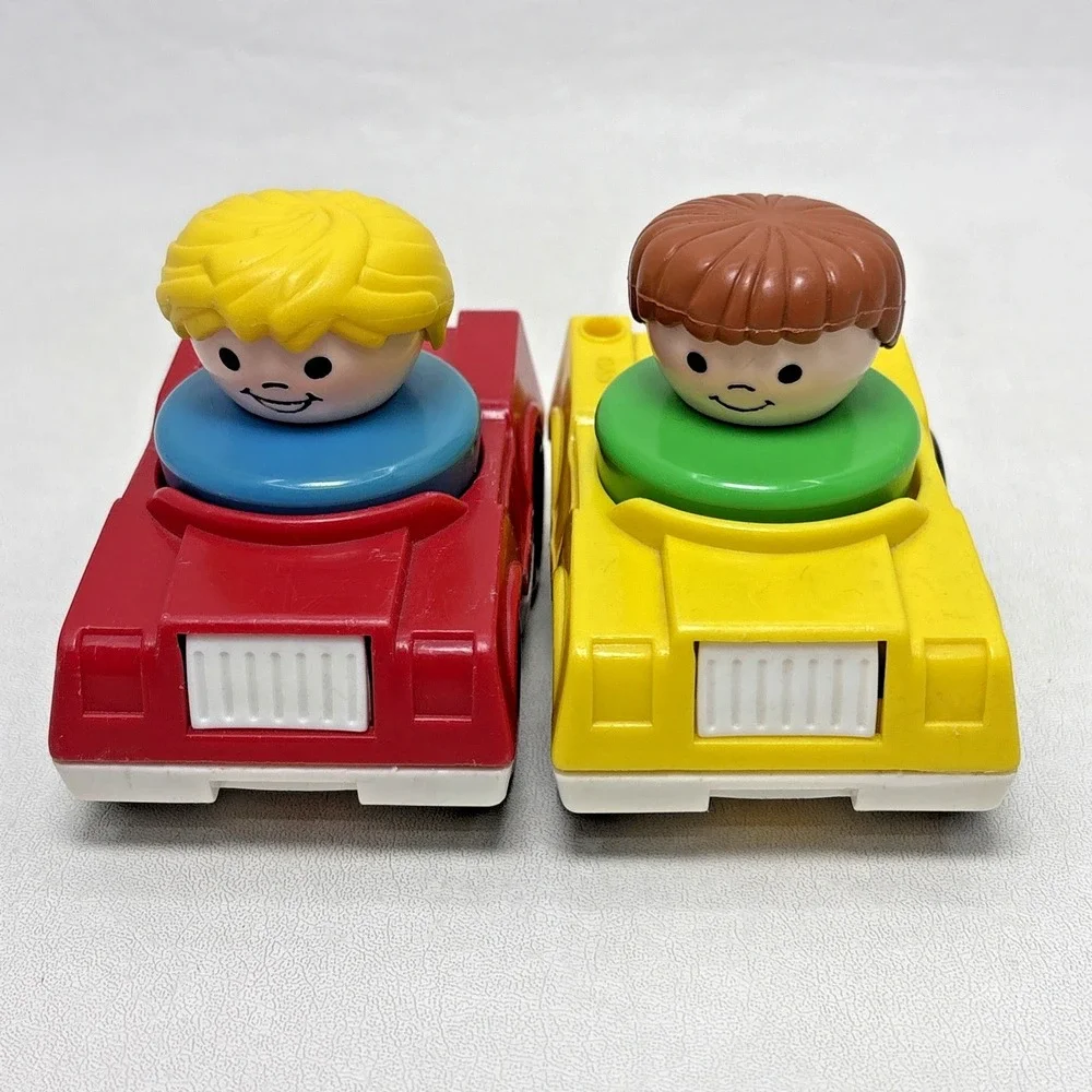 Fisher-Price Little People Vintage 90s Chunky Figures Lot Of‎ 12 Doctor Nurse
